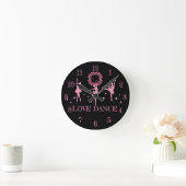 Children's Expression Collection Girl's Runde Wanduhr (Zuhause)
