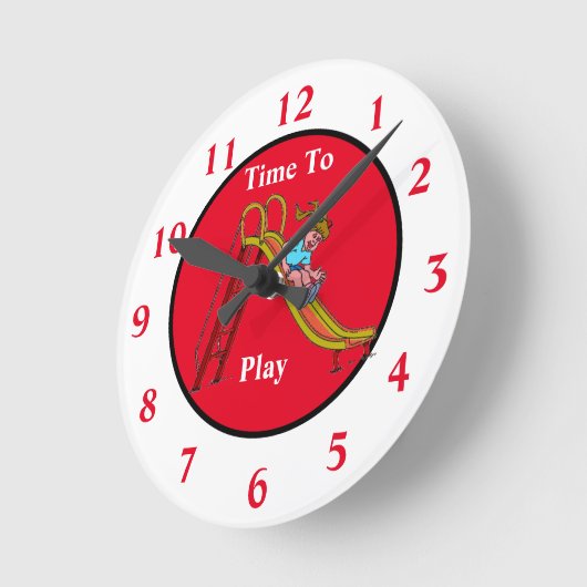 CHILDREN'S EXPRESSION COLLECTION- RUNDE WANDUHR (Winkel)