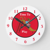 CHILDREN'S EXPRESSION COLLECTION- RUNDE WANDUHR (Vorderseite)