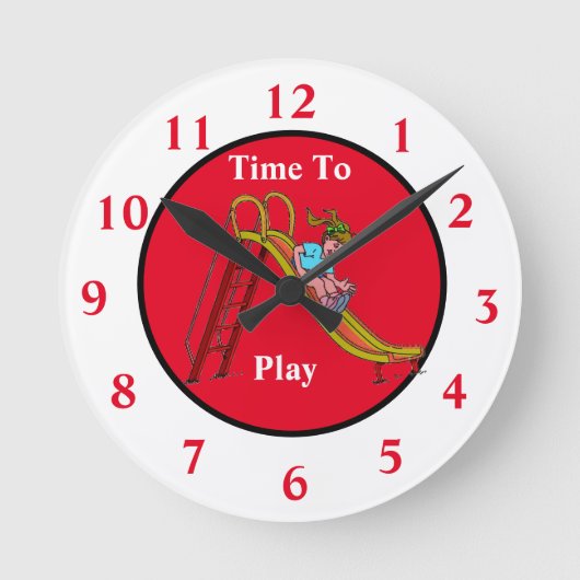 CHILDREN'S EXPRESSION COLLECTION- RUNDE WANDUHR (Vorderseite)