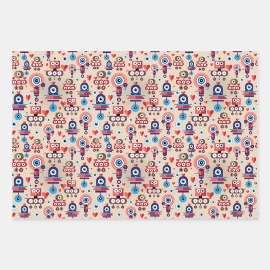 Children's Geschenkpapier Set (Vorderseite)