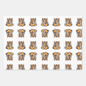 Children's Geschenkpapier Set (Vorderseite 3)