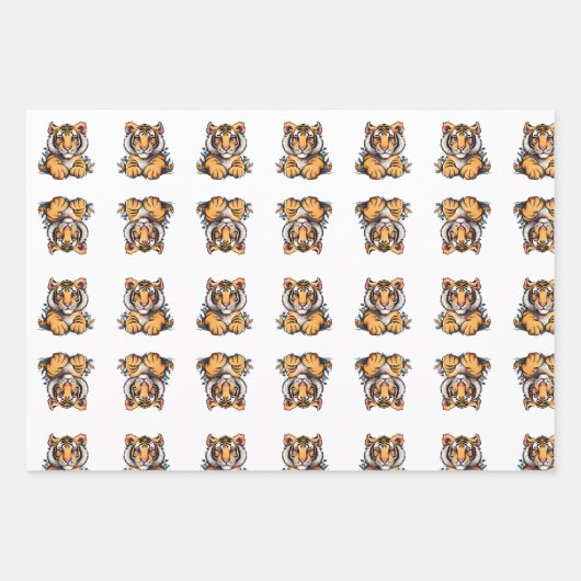 Children's Geschenkpapier Set (Vorderseite 3)