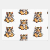 Children's Geschenkpapier Set (Vorderseite 2)