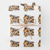 Children's Geschenkpapier Set (Beispiel)