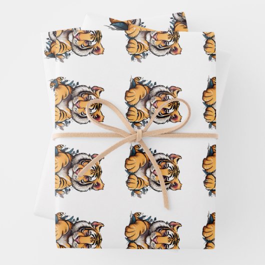 Children's Geschenkpapier Set (Beispiel)