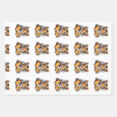 Children's Geschenkpapier Set (Vorderseite)