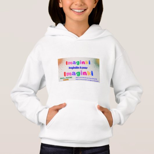 children's hoodie (Vorderseite)