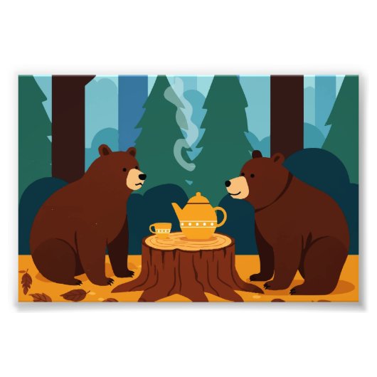 Children's illustration fotodruck (Vorne)