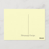 Childrens Lanterns Postkarte (Rückseite)