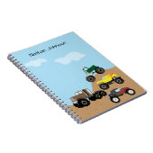 Children's Monster Truck School Notizblock (Rechte Seite)