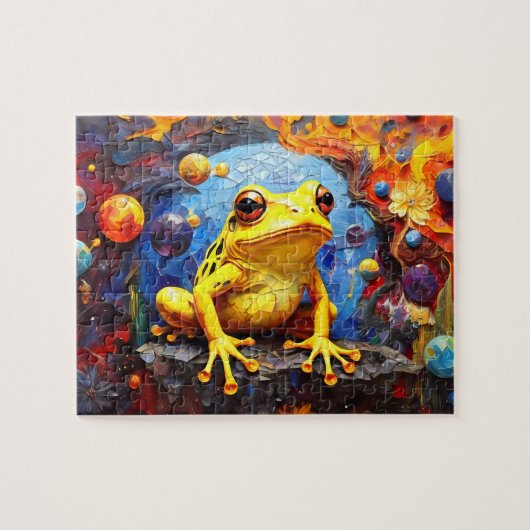 Childrens Niedliche Funny Frog Collection Puzzle (Horizontal)