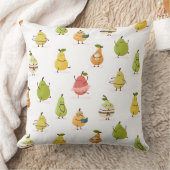 Children's pattern of fun pears kissen (Decke)