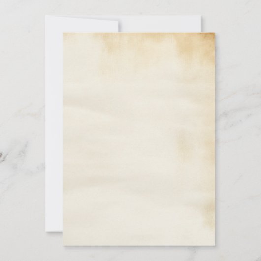 Childrens Pirate Themed Birthday Party Invitation Einladung (Rückseite)