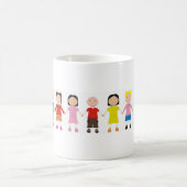 Children's Row Kaffeetasse (Mittel)
