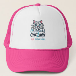 Childress Cat Lady for Kamala Harris Truckerkappe