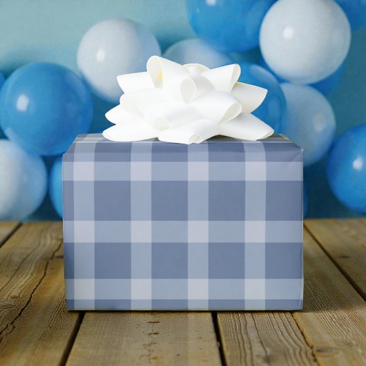 Child's Blueberry Berry First Birthday Geschenkpapier