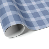 Child's Blueberry Berry First Birthday Geschenkpapier (Rolleneckpunkt)