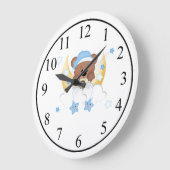 Childs Große Wanduhr (Winkel)