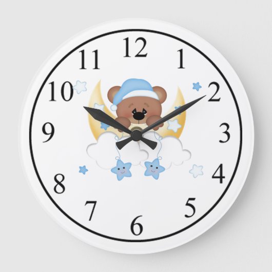 Childs Große Wanduhr (Vorderseite)