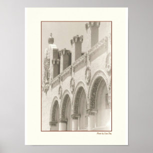 Childs Restaurant-Fassade Poster