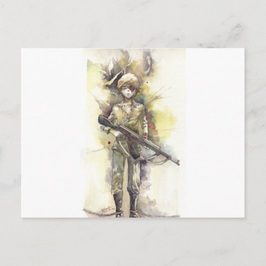 childsolider postkarte (Vorderseite)