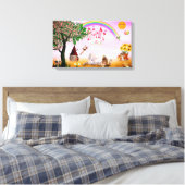 Childsplay Leinwanddruck (Insitu (Schlafzimmer))