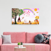 Childsplay Leinwanddruck (Insitu (Wohnzimmer))