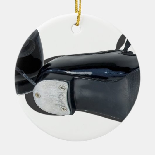 ChildTapShoes070515.png Keramik Ornament (Vorne)