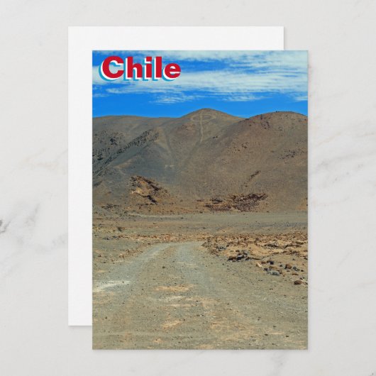 Chile (Vorne/Hinten)