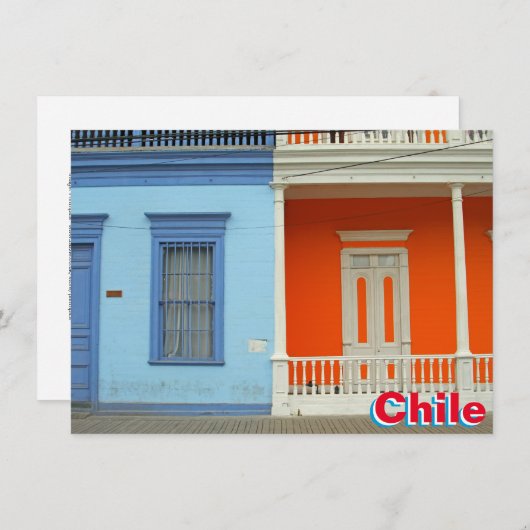 Chile (Vorne/Hinten)