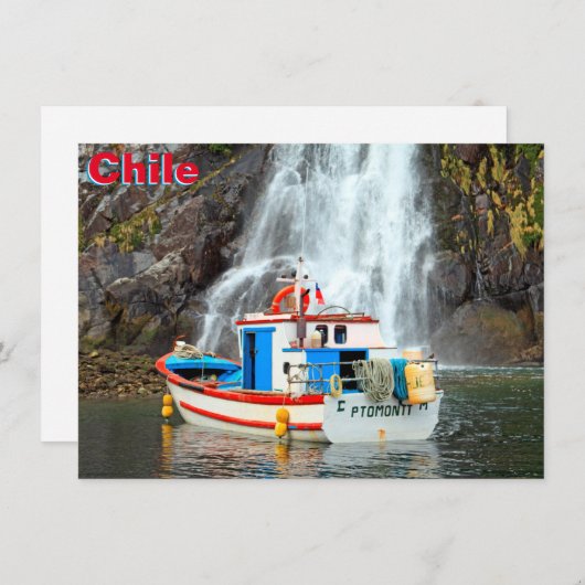 Chile (Vorne/Hinten)