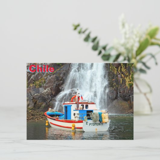 Chile (Stehend Vorderseite)