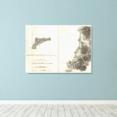 Chile 11 leinwanddruck (Insitu (Holzboden))