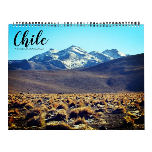 Chile 2026 groß kalender (Titelbild)