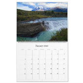 Chile 2026 groß kalender (Jan 2026)