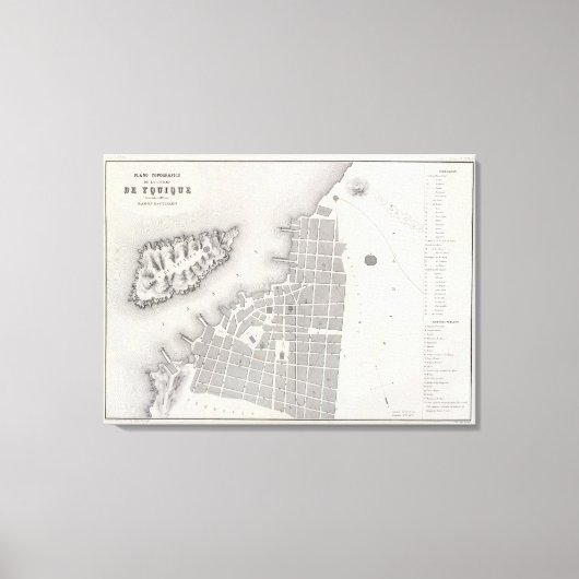 CHILE 3 LEINWANDDRUCK (Vorderseite)