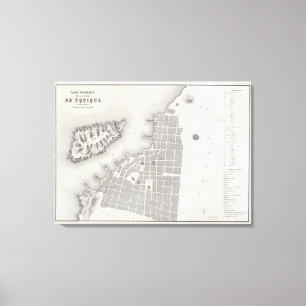 CHILE 3 LEINWANDDRUCK