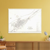 CHILE 3 LEINWANDDRUCK (Insitu (Wohnzimmer))