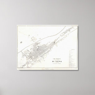 CHILE 3 LEINWANDDRUCK