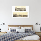 CHILE 4 LEINWANDDRUCK (Insitu (Schlafzimmer))