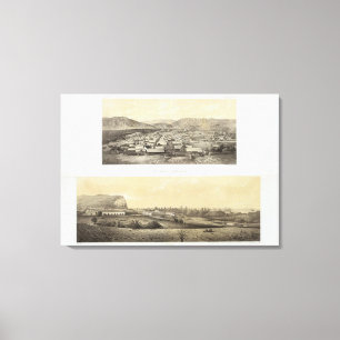 CHILE 4 LEINWANDDRUCK