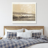 CHILE 5 LEINWANDDRUCK (Insitu (Schlafzimmer))