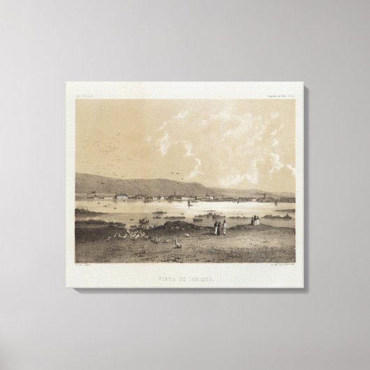 CHILE 5 LEINWANDDRUCK (Vorderseite)