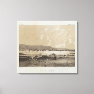 CHILE 5 LEINWANDDRUCK