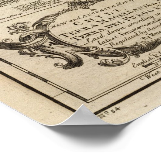 CHILE 6 POSTER (Ecke)