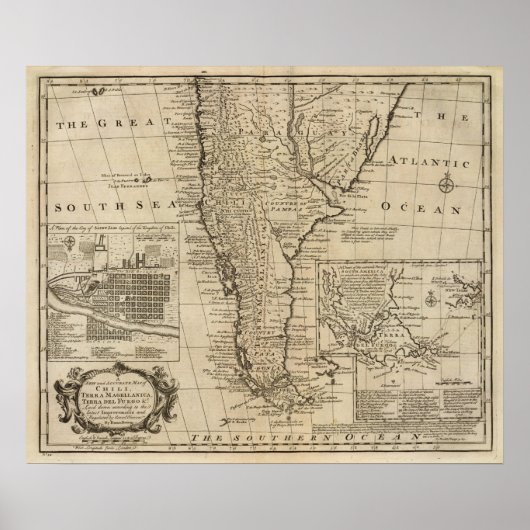 CHILE 6 POSTER (Vorne)