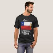 Chile Antofagasta Mormon LDS Mission Missionary T-Shirt (Vorne ganz)
