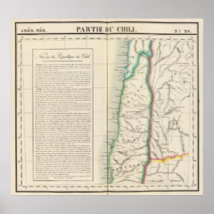 Chile Argentinien 29 Poster