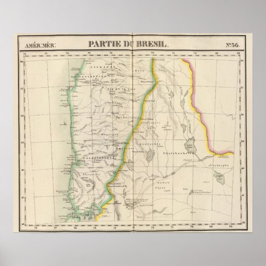 Chile, Argentinien 36 Poster (Vorne)